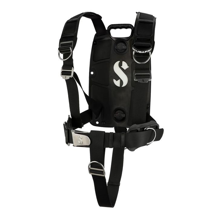 Scubapro S-Tek Pro Harness & Back Plate