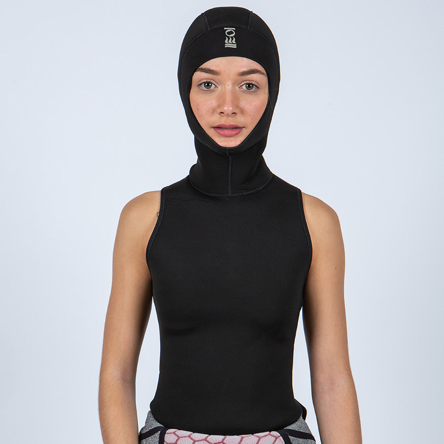 Fourth Element Womens Neoprene Hooded Vest