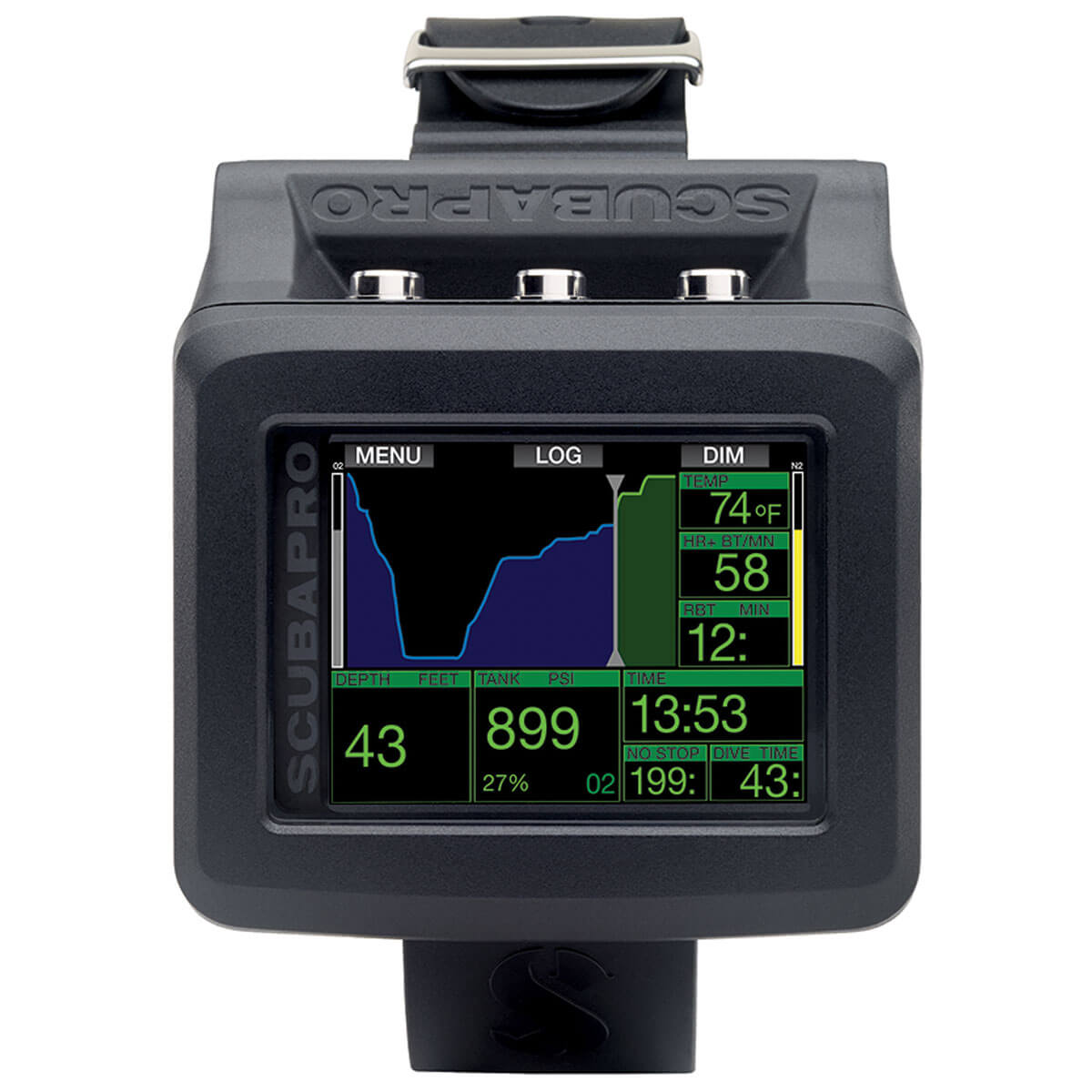 G2 Wrist Computer With transmitter