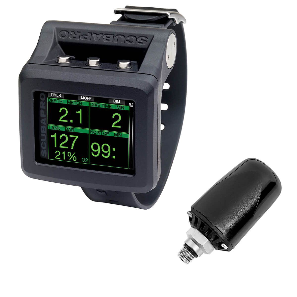 G2 Wrist Computer With transmitter and HR Monitor