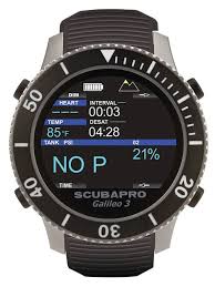 Scubapro G3 computer with optional smart transmitter