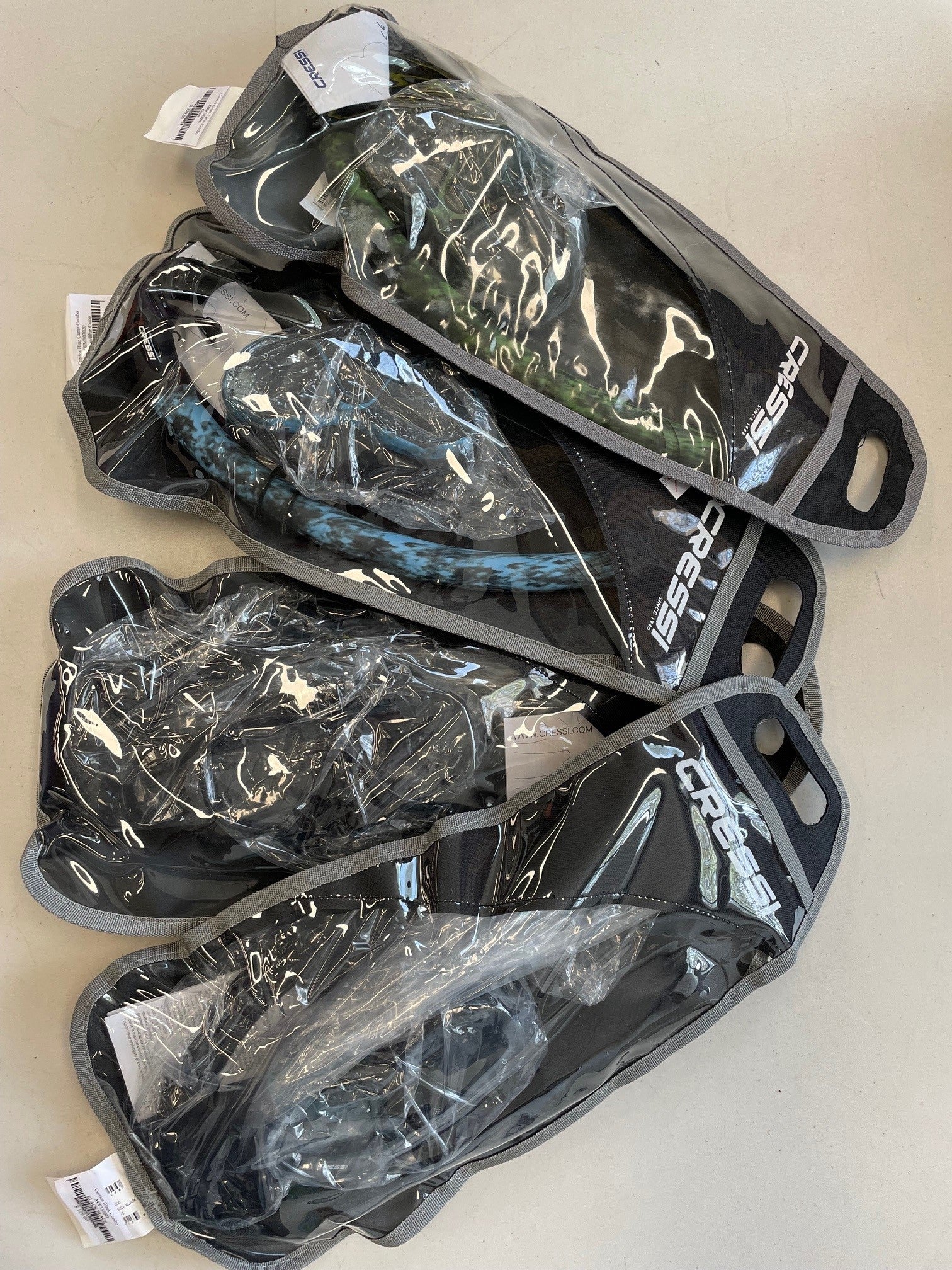 Cressi Corsica Adult mask and snorkel set