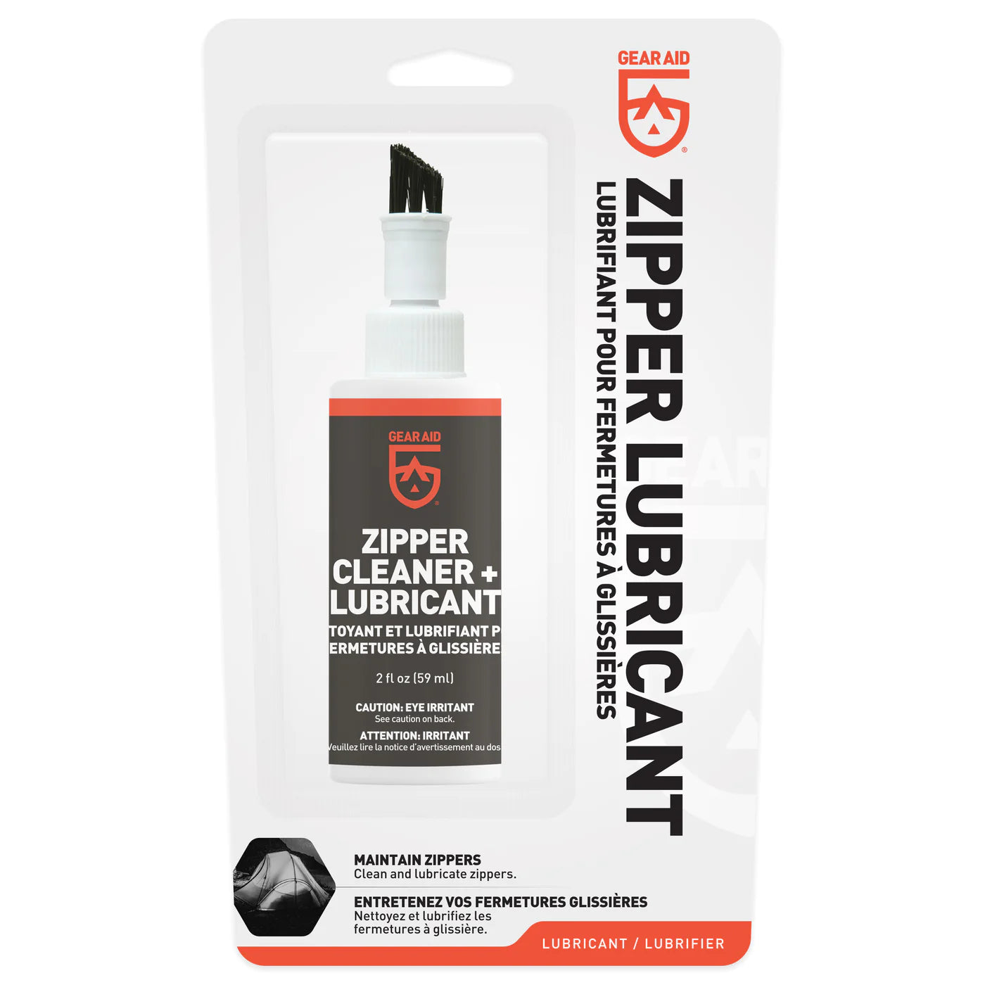 GearAid Zipper Lubricant + Cleaner