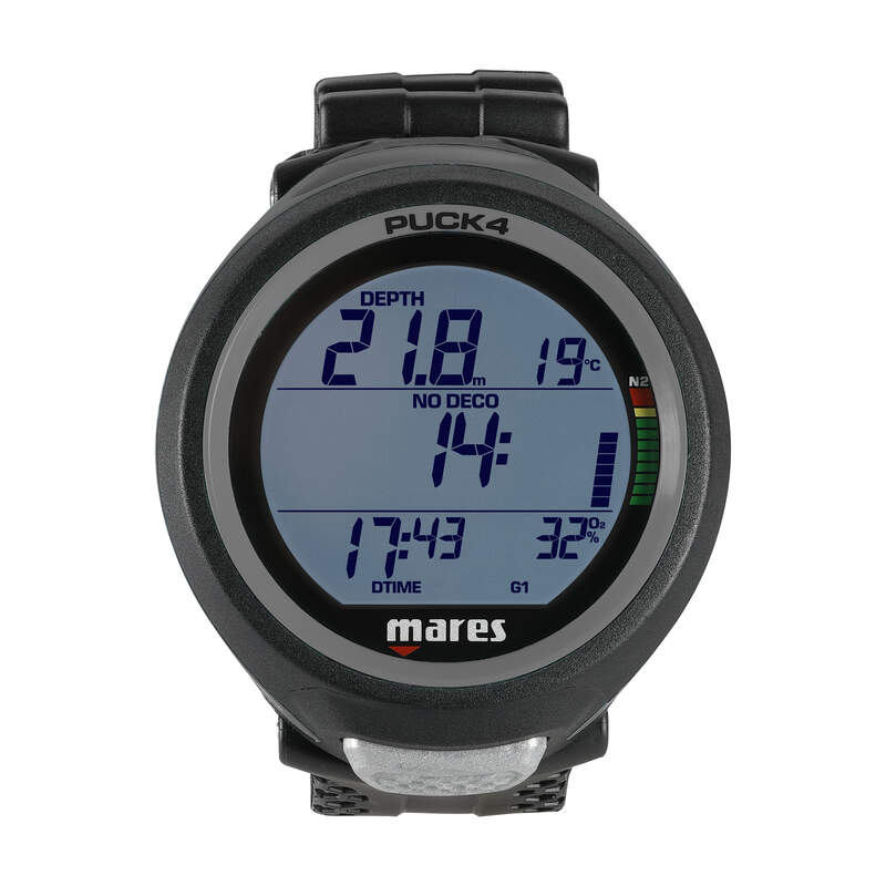 Mares Puck 4 dive computer (wrist)