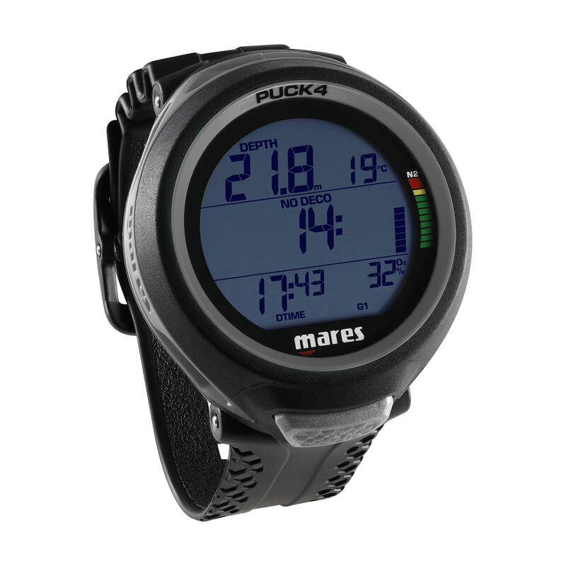 Mares Puck 4 dive computer (wrist)