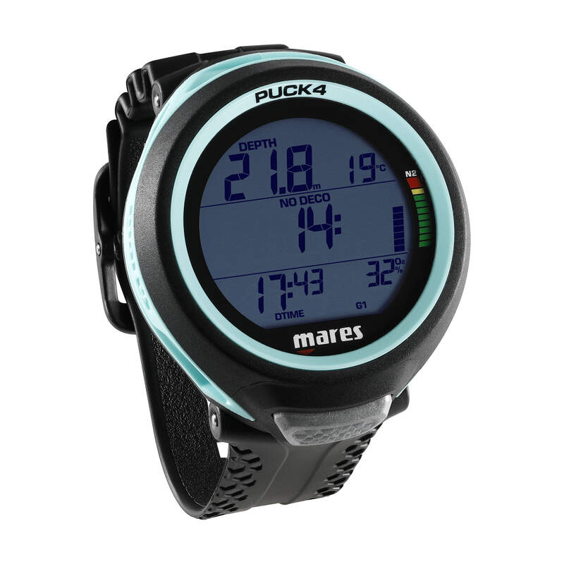 Mares Puck 4 dive computer (wrist)