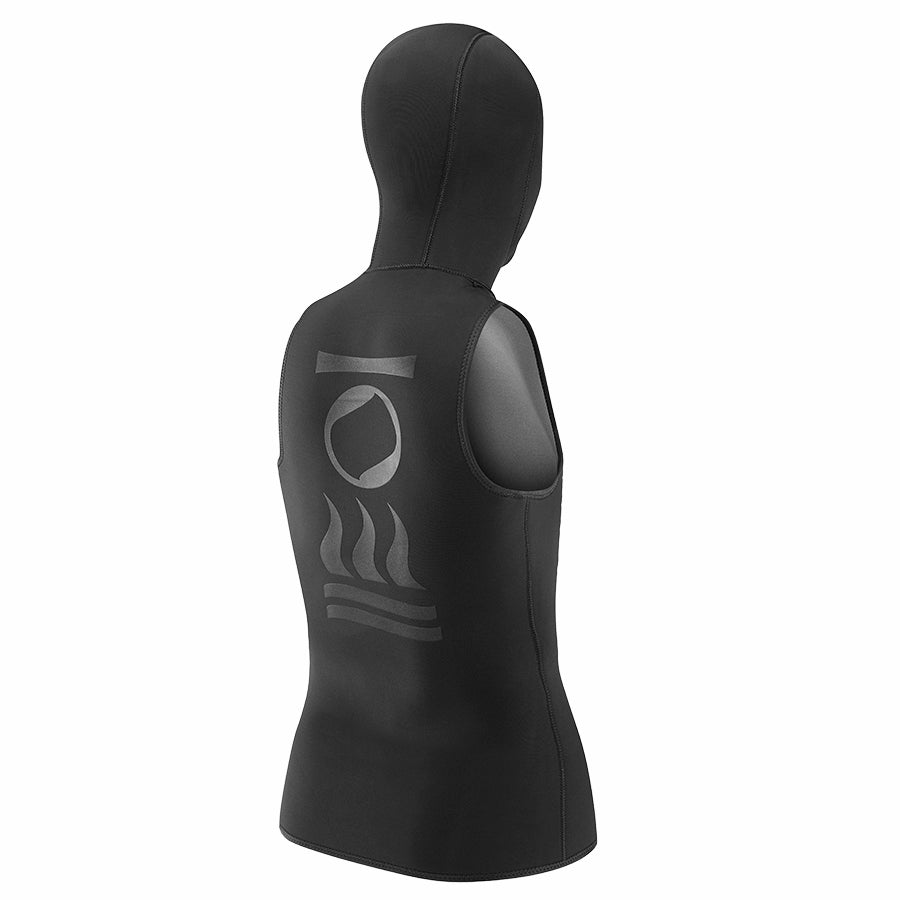 Fourth Element Womens Neoprene Hooded Vest