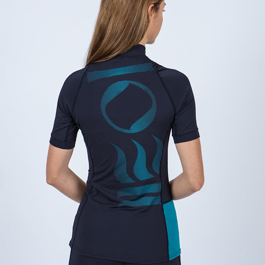 Fourth Element OceanPositive Short Sleeve Rashguard - Women's