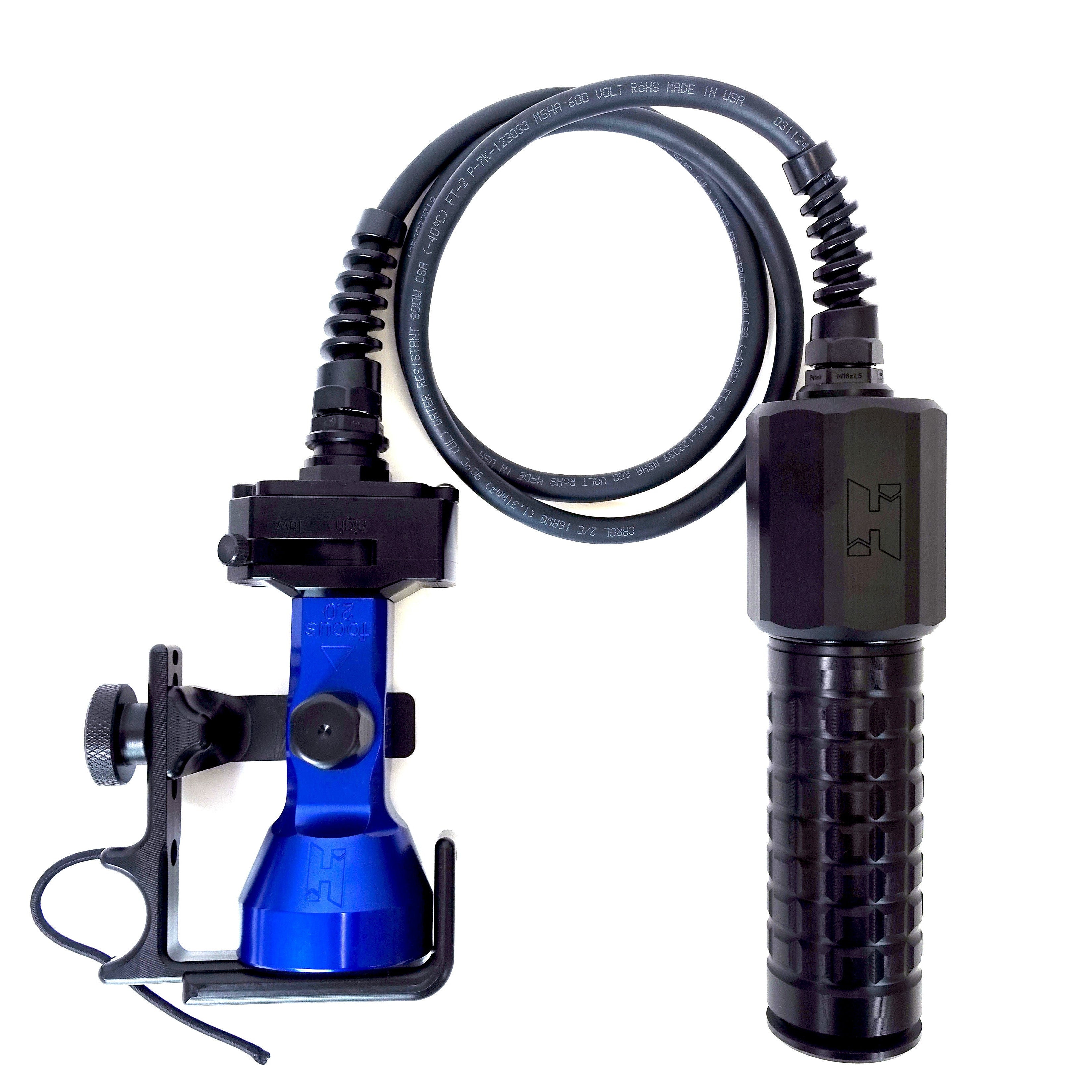 Halcyon Focus 2.0 EO cord 5.2amp battery