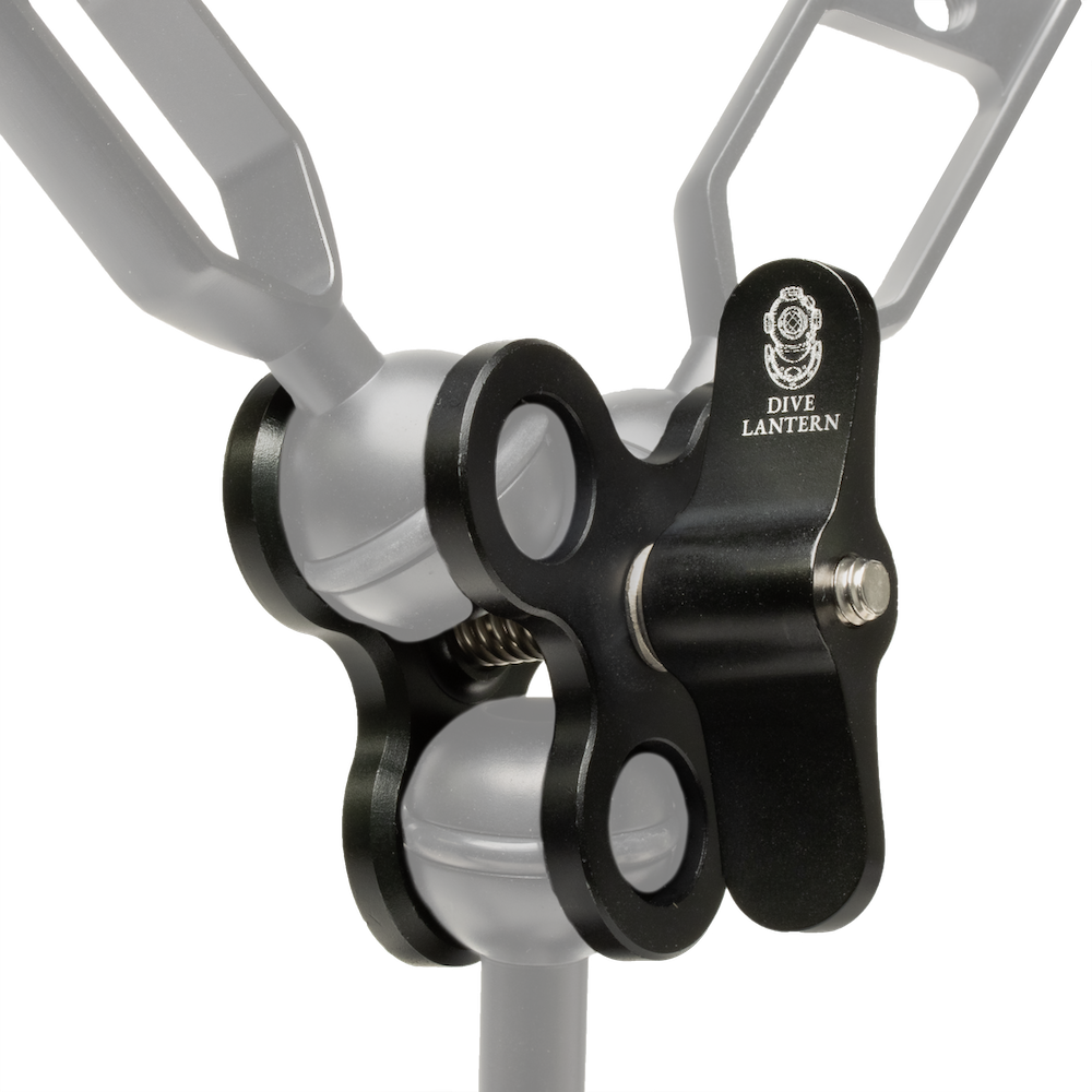 Dive Lantern 3 Hole Butterfly Clamp