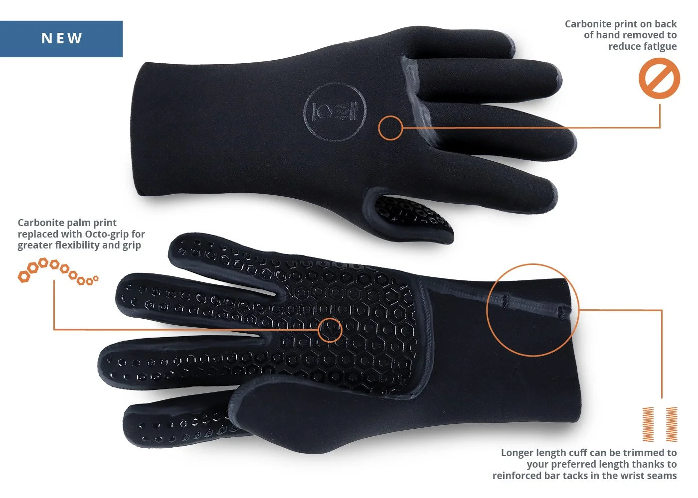 Fourth Element 3mm Neoprene Gloves