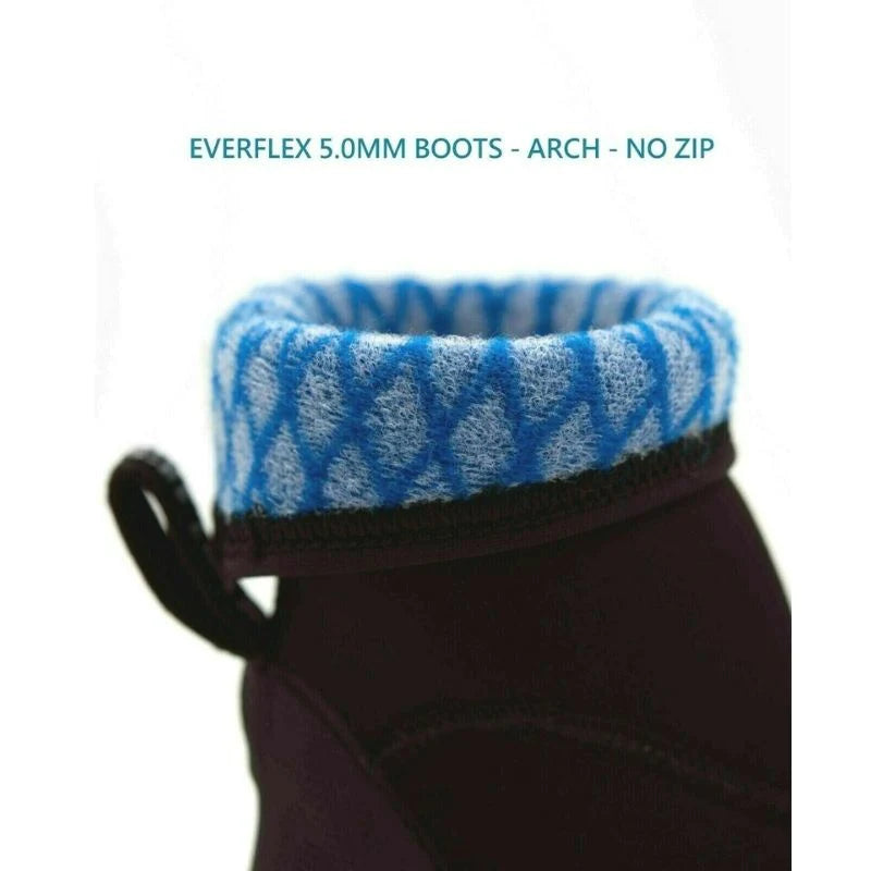 New Model Scubapro Everflex Arch dive boot 5mm- Zipless