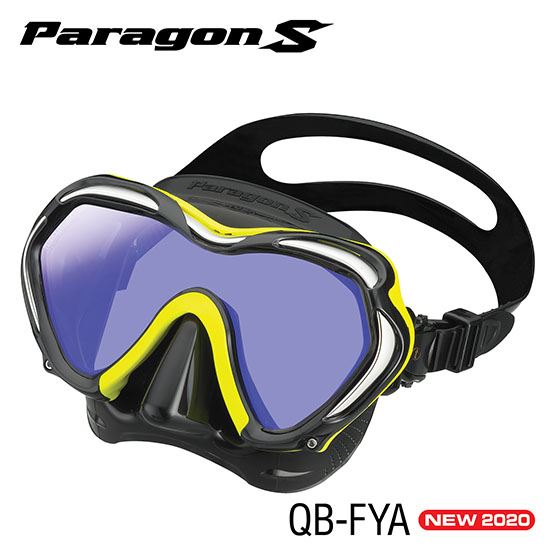 TUSA Paragon S mask
