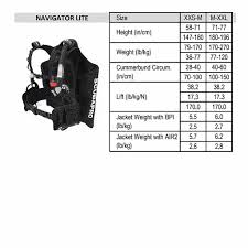 Navigator Lite Travel BCD