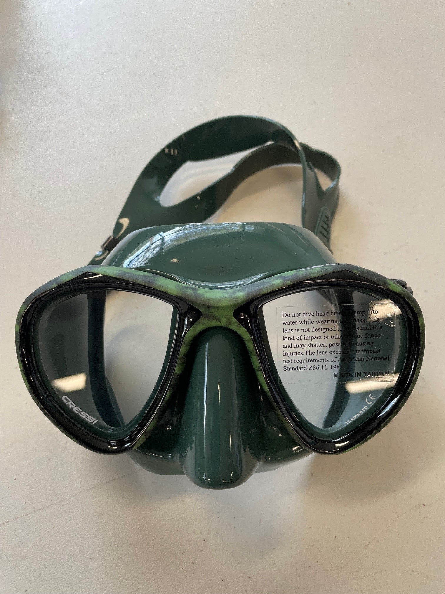 Cressi Corsica Adult mask and snorkel set