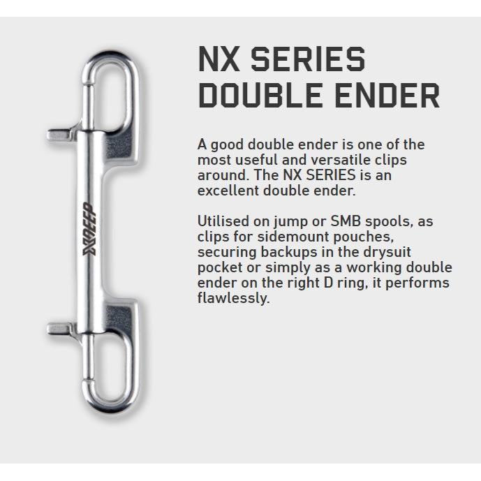 XDeep nx bolt snap double ended