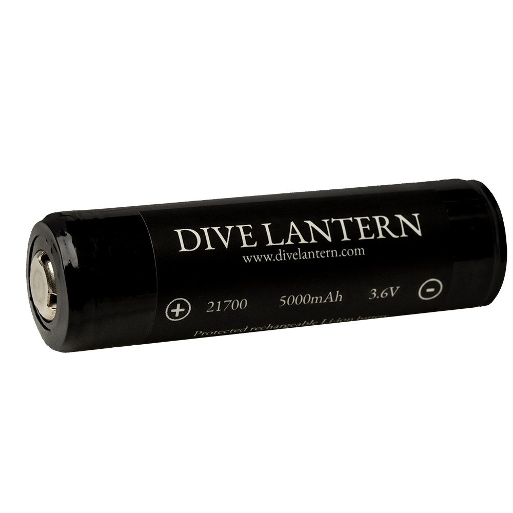 Dive Lantern Battery 21700 5000mAh 3.6V (compatible with D26 dive light)