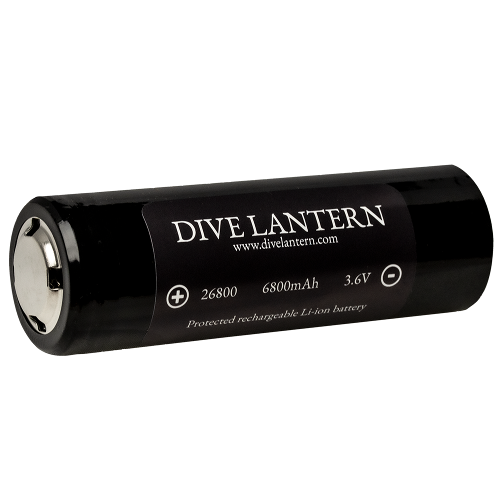 Dive Lantern Battery 26800 6800mAh 3.6V (compatible with VM35)
