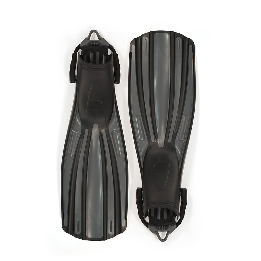 Fourth Element Rec Fins Black/Grey