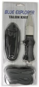 Blue Explorer Talon Knife