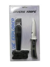 Blue Explorer Dive Knife