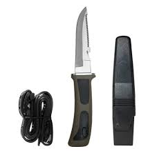 Blue Explorer Dive Knife
