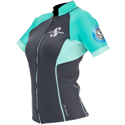 Scubapro Everflex 1.5mm short sleeve Ladies top