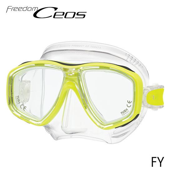 TUSA Freedom CEOS mask