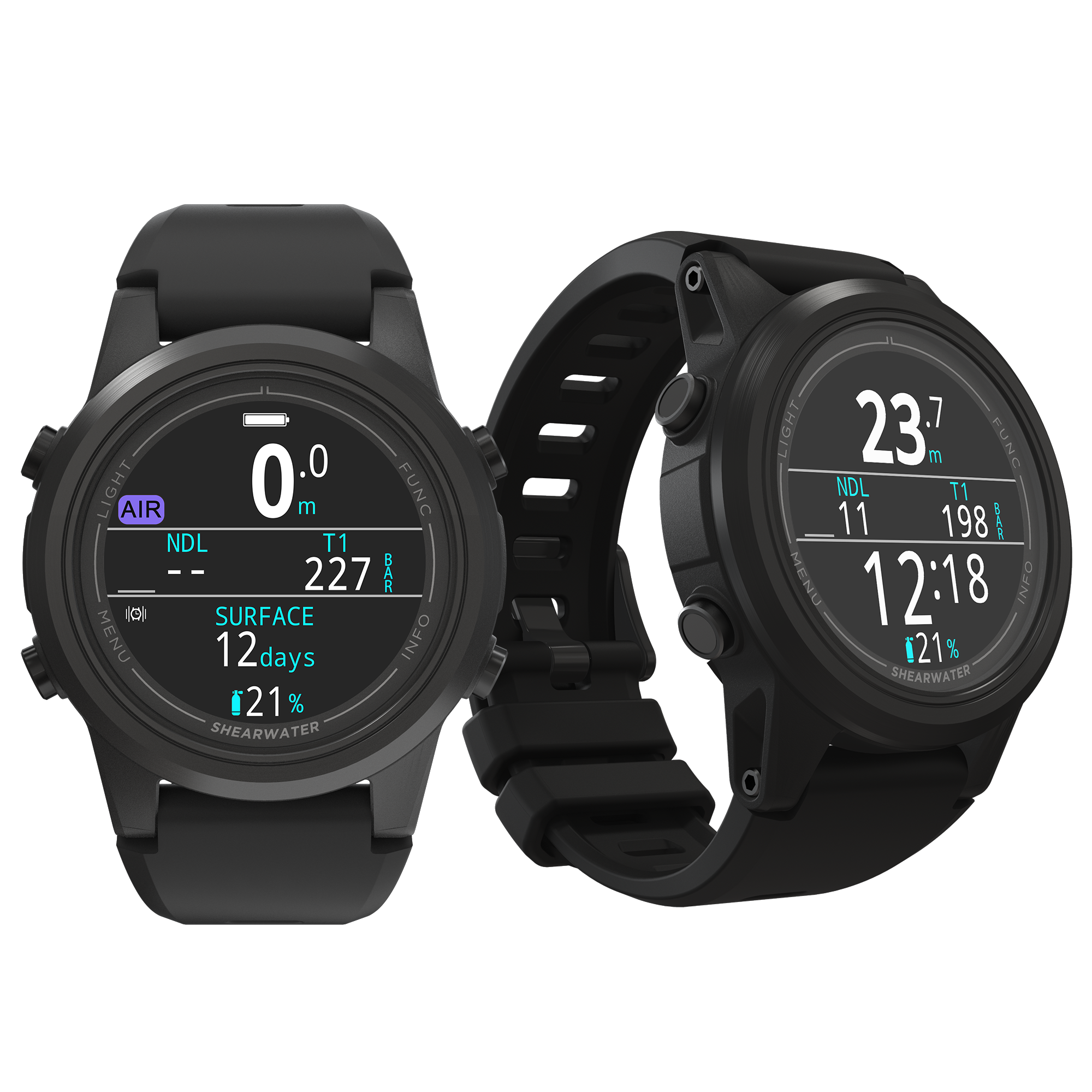 Shearwater TERN TX computer