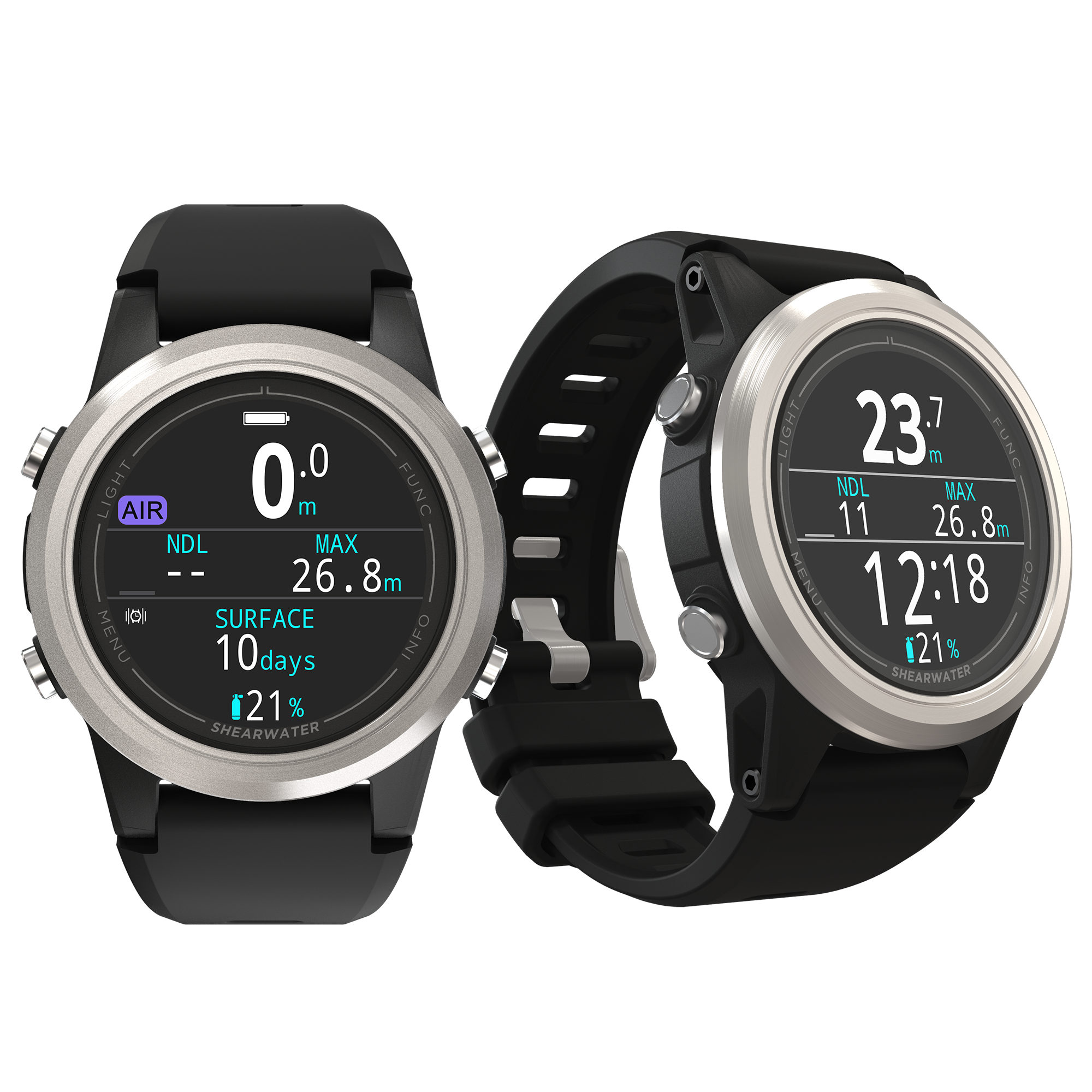 Shearwater Tern Dive Computer