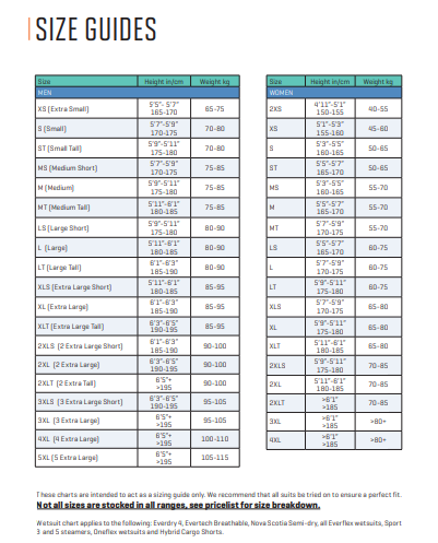 Scubapro Evertech Breathable Drysuit