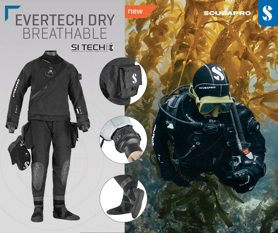 Scubapro Evertech Breathable Drysuit