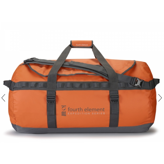 FOURTH ELEMENT EXPEDITION SERIES DUFFLE BAGS