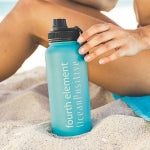 FOURTH ELEMENT GULPER INSULATED WATER BOTTLE - Aqua - 32oz/900ml