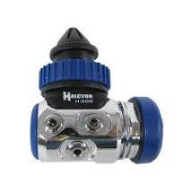 Halcyon Aura / H-50D Single cylinder diver Regulator Set