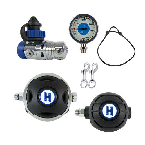 Halcyon H75P Single cylinder Halo/Aura regulator package
