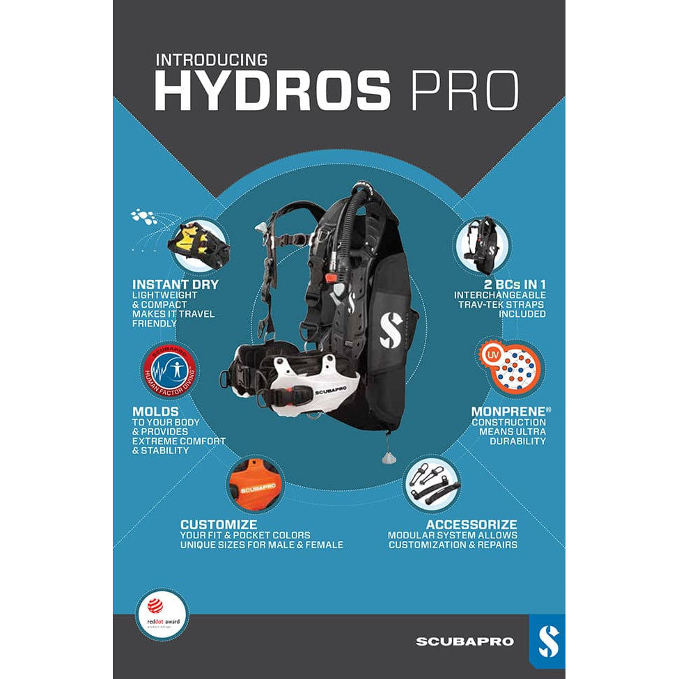 Scubapro Hydros Pro BC Mens