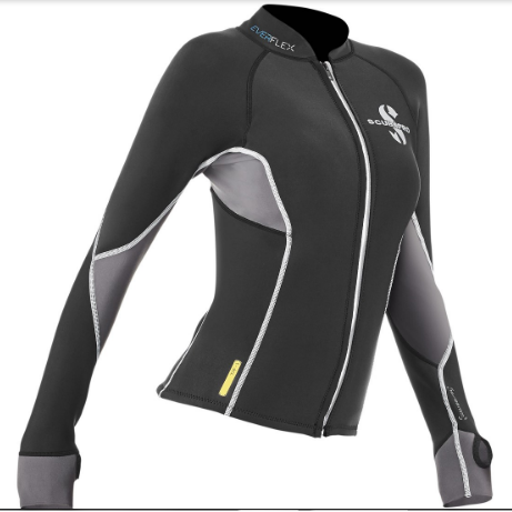 Scubapro Everflex 1.5mm long sleeve Ladies jacket