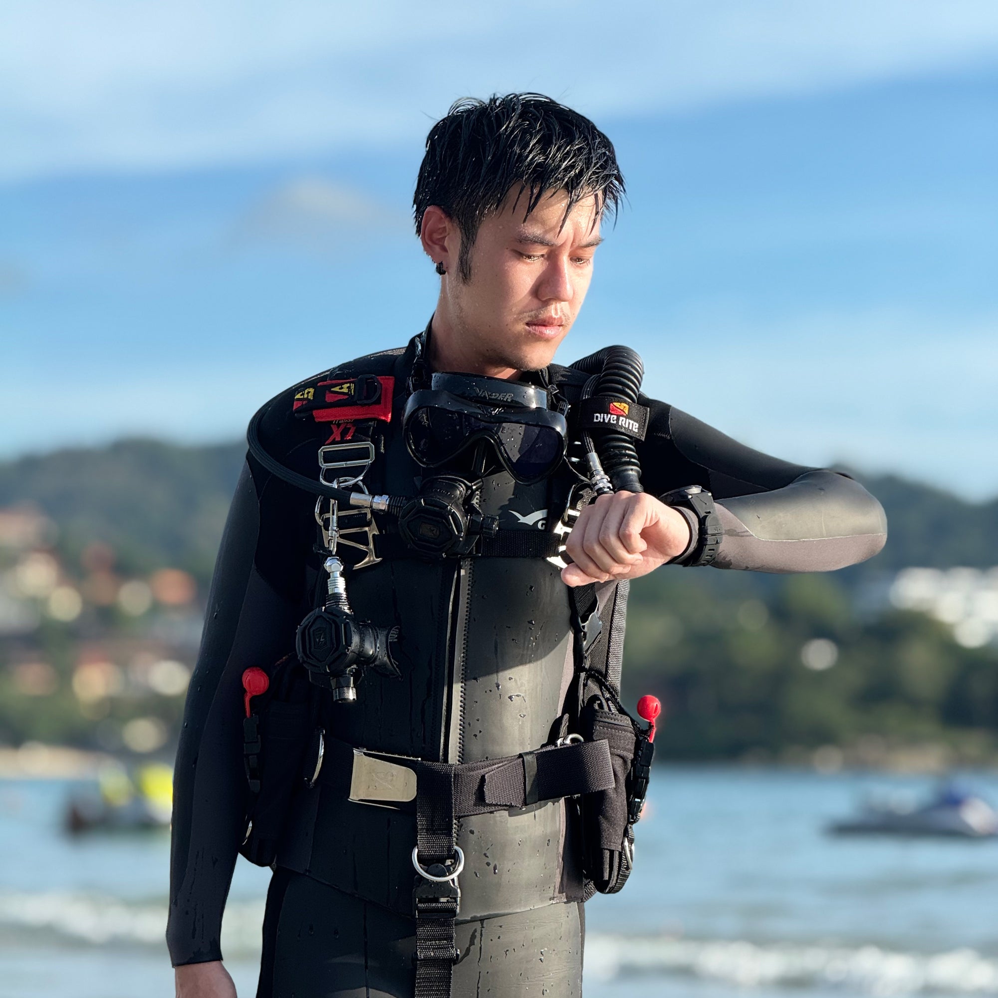 Shearwater TERN TX computer