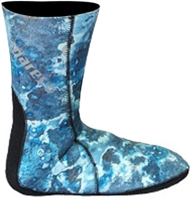 Mares 3mm Blue Camo socks