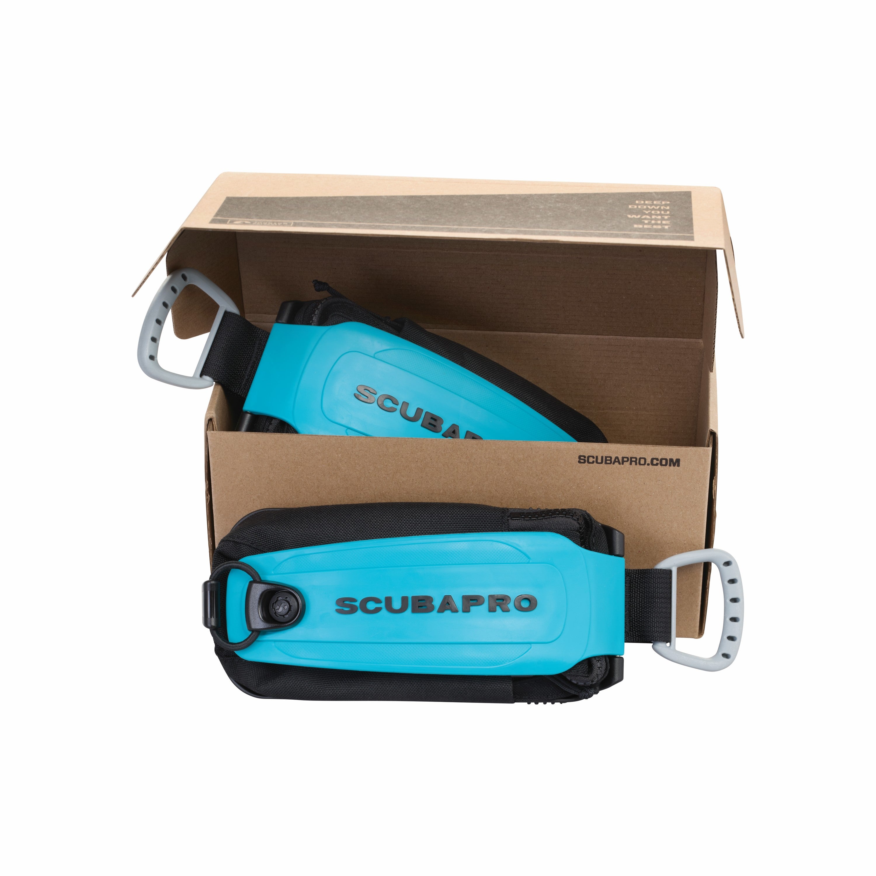 Scubapro Hydros Pro 2 Monorail Weight Pocket set standard size