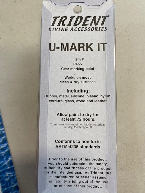 Trident Gear Marking Paint