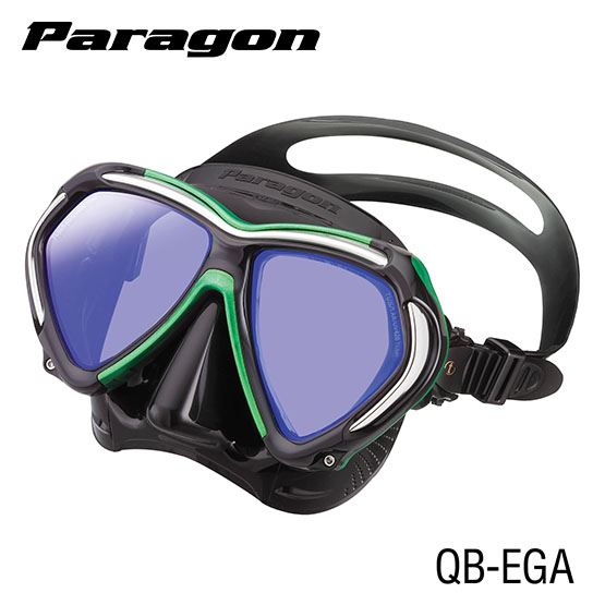 Paragon twin blk-grn