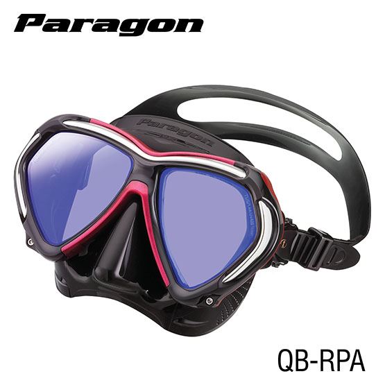 Paragon twin blk-pnk
