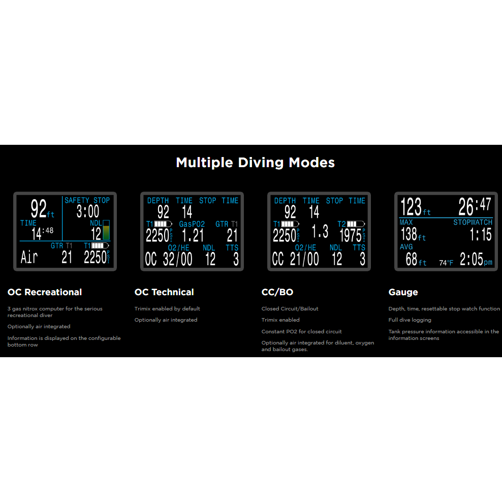 Shearwater Perdix 2 TI