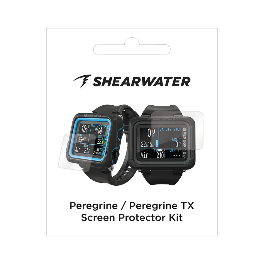 Shearwater Peregrine Dive Computer Screen Protector Kit