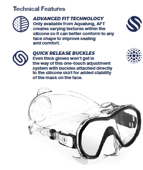 Aqualung Plazma mask
