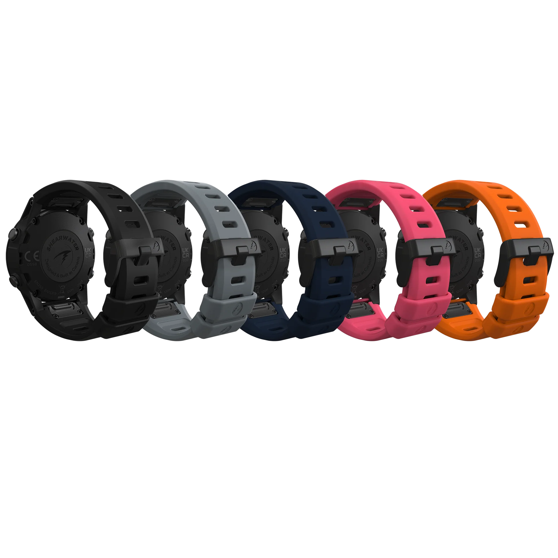 Shearwater Remora band colour Strap kit