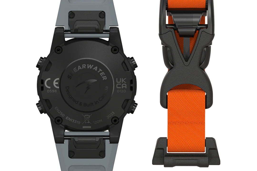 Shearwater Remora webbing colour strap kit (for drysuit)