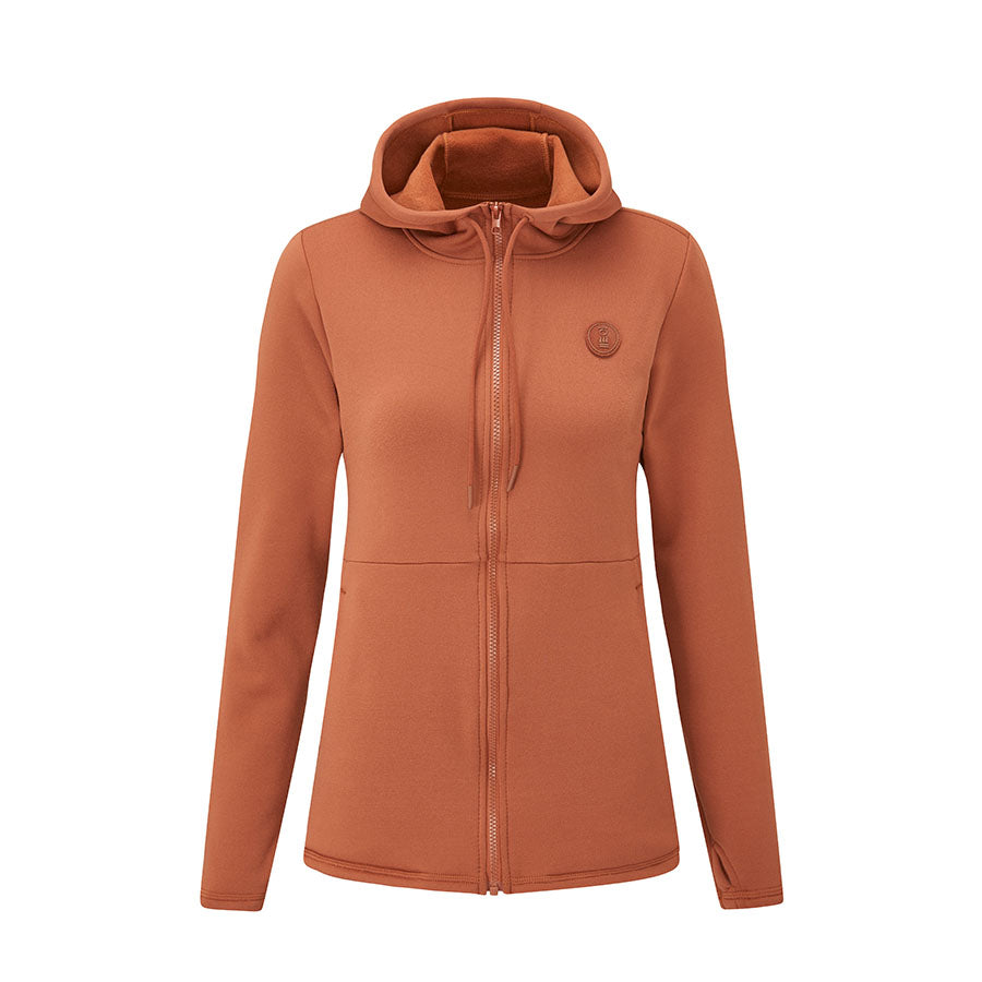Fourth Element Women's Xerotherm Hoodie Rust